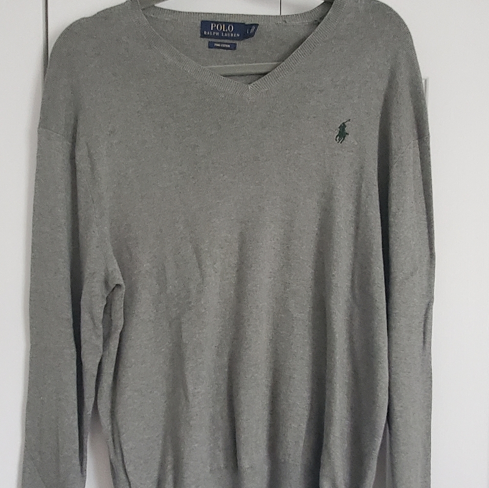 Ralph Lauren V Neck Sweater